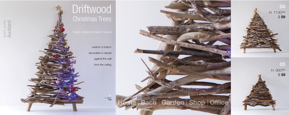 Driftwood Christmas Trees